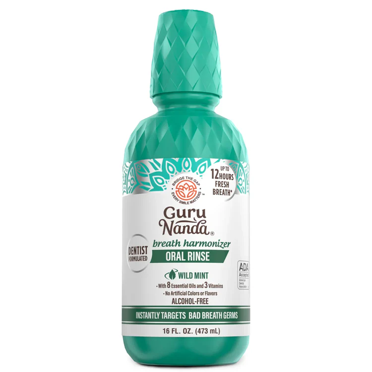 GuruNanda Fresh Breath Harmonizer Oral Rinse