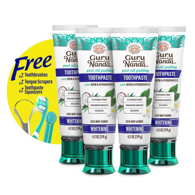 GuruNanda Hydroxyapatite Toothpaste