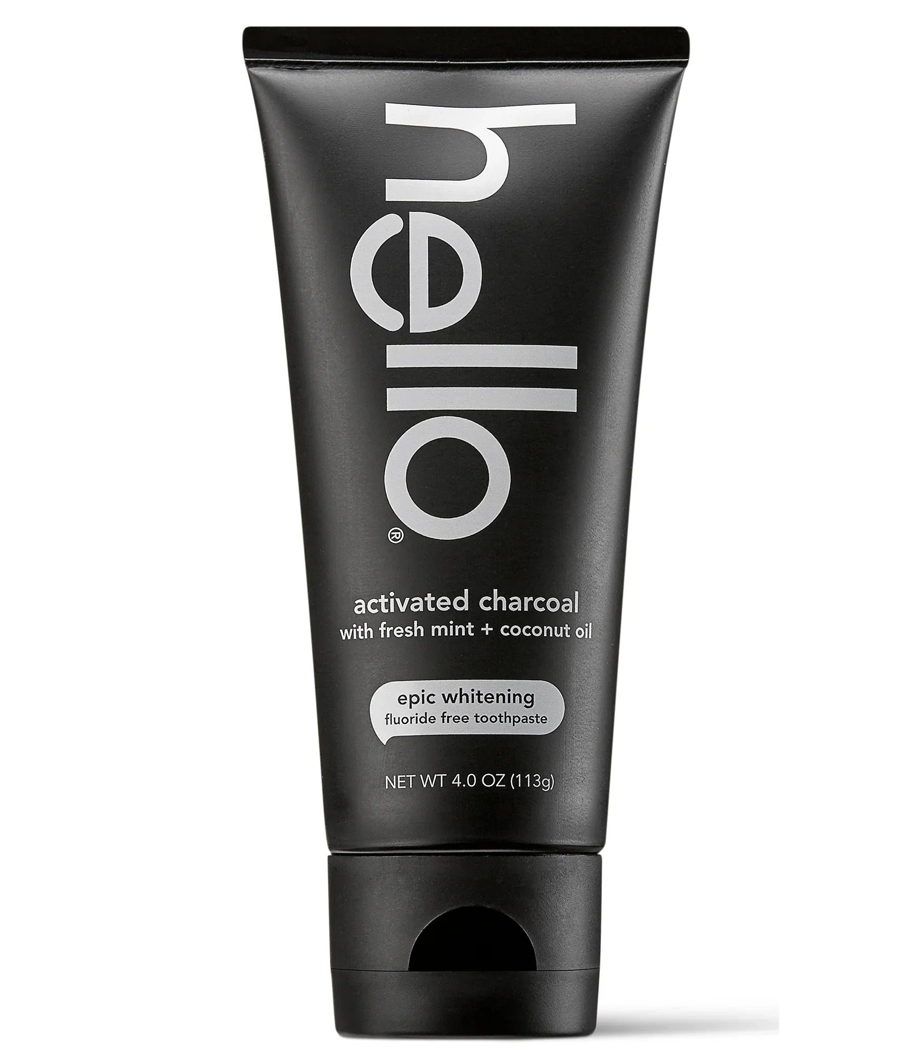 Hello Activated Charcoal Whitening Toothpaste