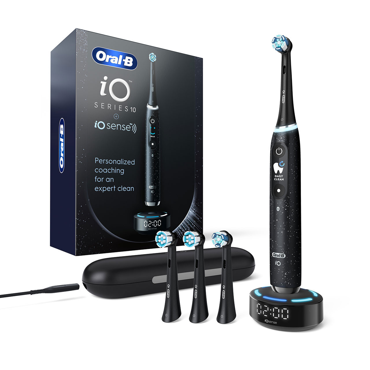 Oral-B iO Series 10 Cosmic Black Electric Toothbrush