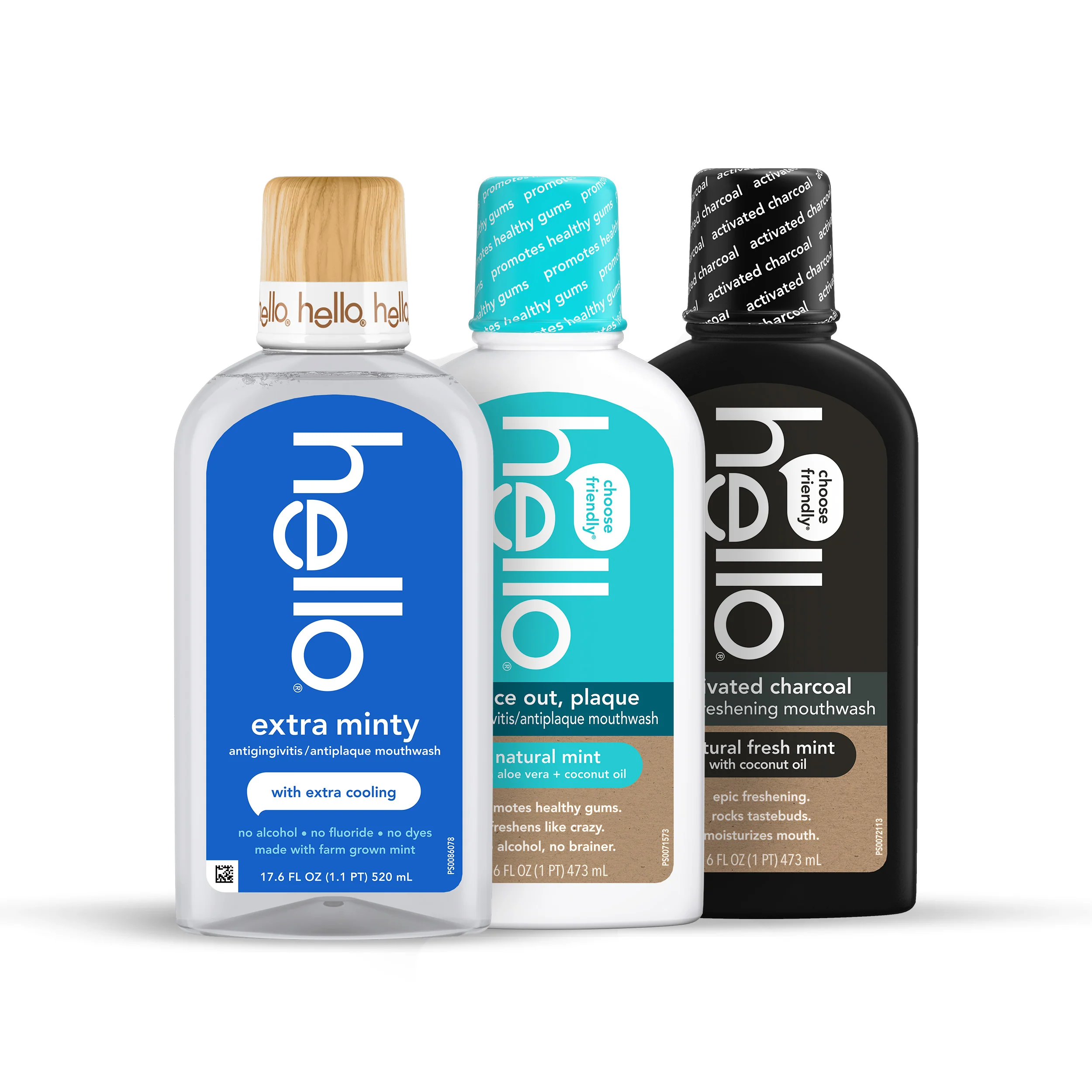 Hello Mouthwash Kit