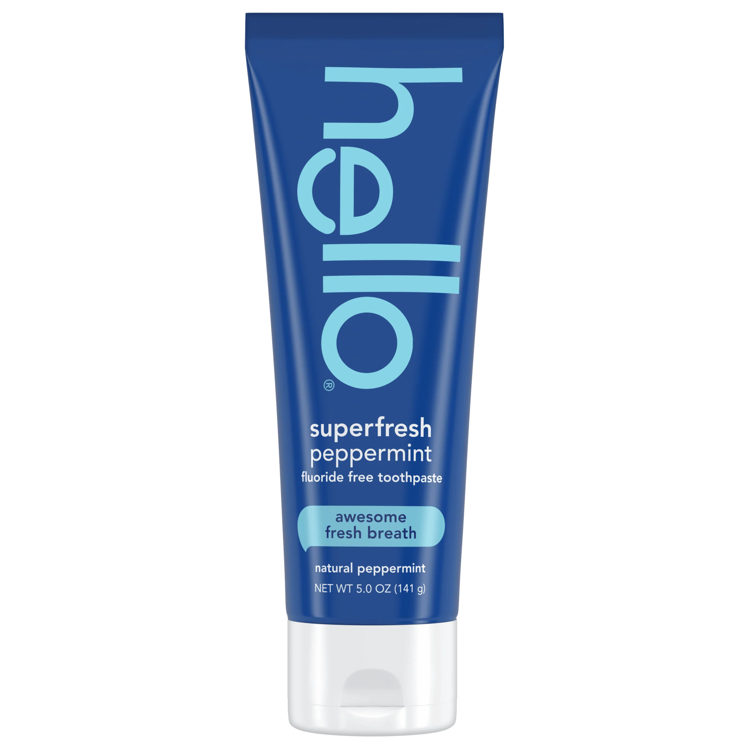 Hello Superfresh Natural Peppermint Toothpaste