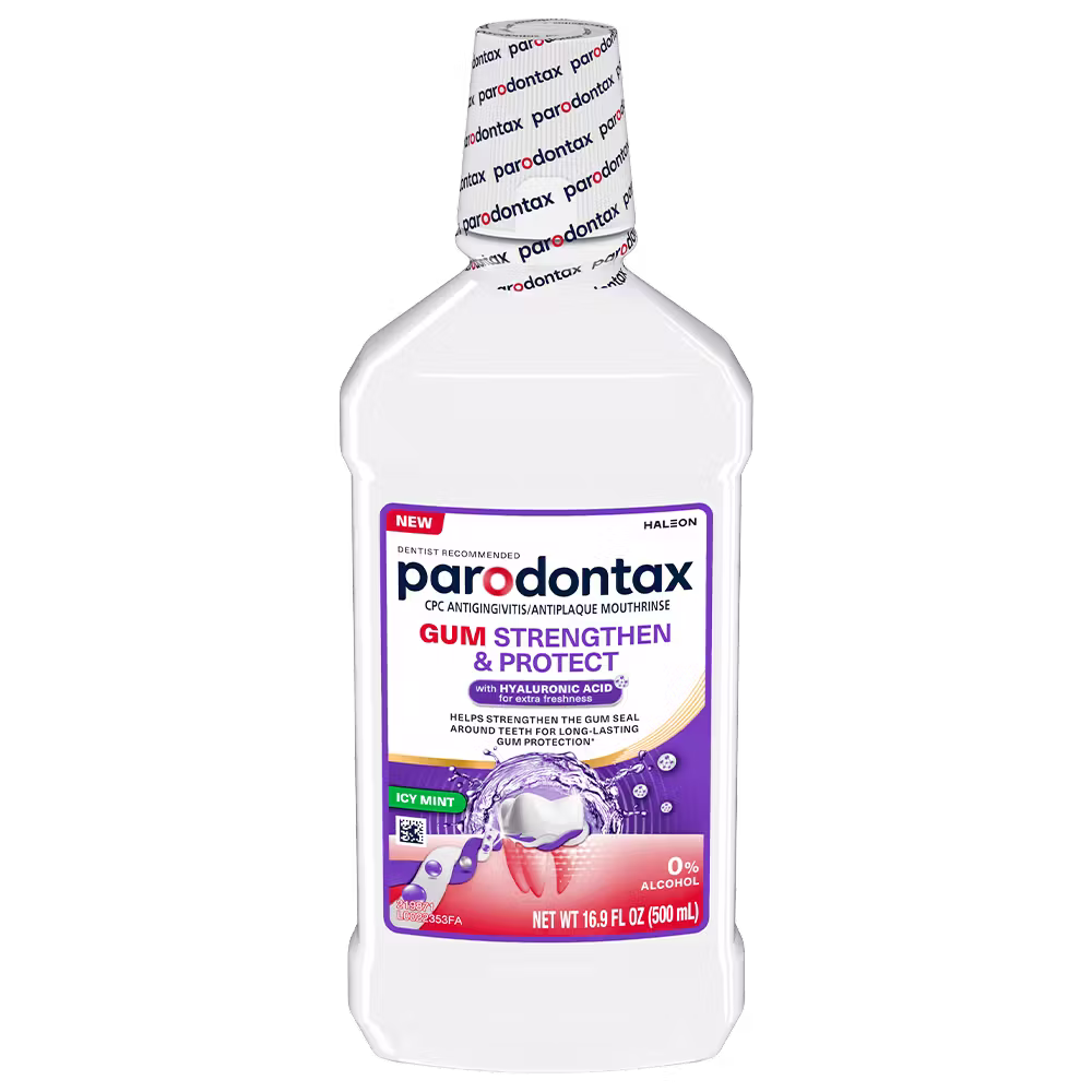 Parodontax Gum Strengthen and Protect Mouthwash